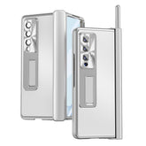 Aluminum Alloy Double Hinge Shockproof Phone Protective Case